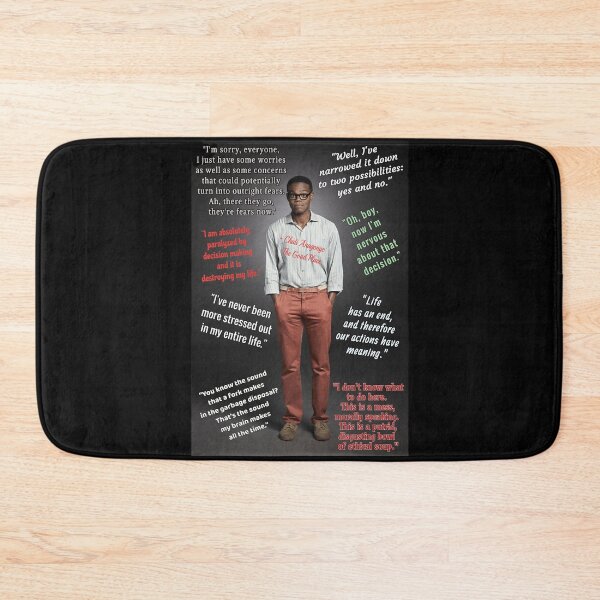Item preview, Chidi Anagonye The Good Place Near Each Other Quotes designed and sold by GoodPlaceVuong.