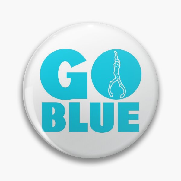 Item preview, Go Blue - Apnea Freediving - Gift for Freedivers designed and sold by cotros.
