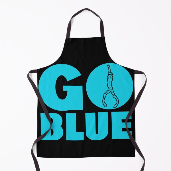 Item preview, Go Blue - Apnea Freediving - Gift for Freedivers designed and sold by cotros.