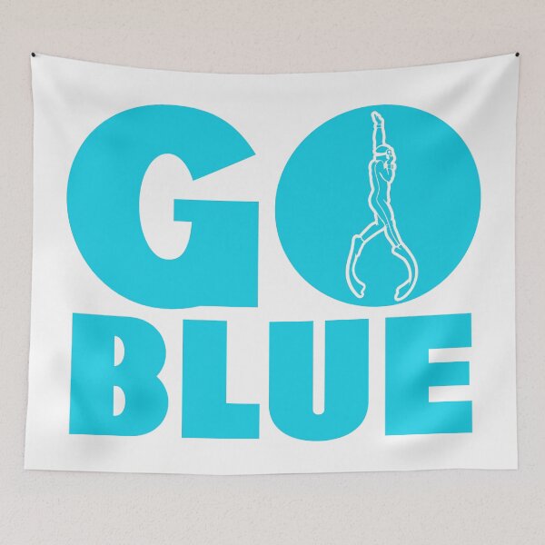 Item preview, Go Blue - Apnea Freediving - Gift for Freedivers designed and sold by cotros.