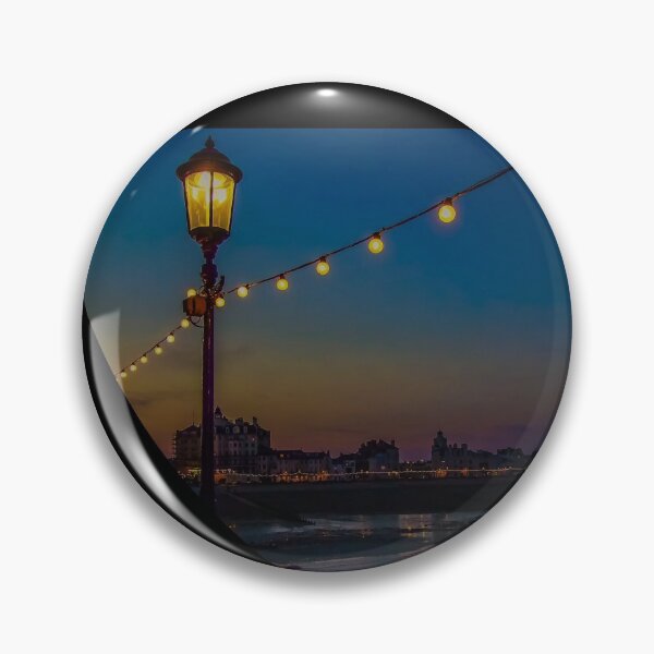 Item preview, sunset city view, with a quote designed and sold by Molly-Vo.