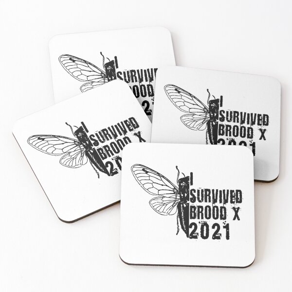 Item preview, Brood X Great Eastern Cicada Emergence 2021 by Scarebaby  designed and sold by Clockvine122.