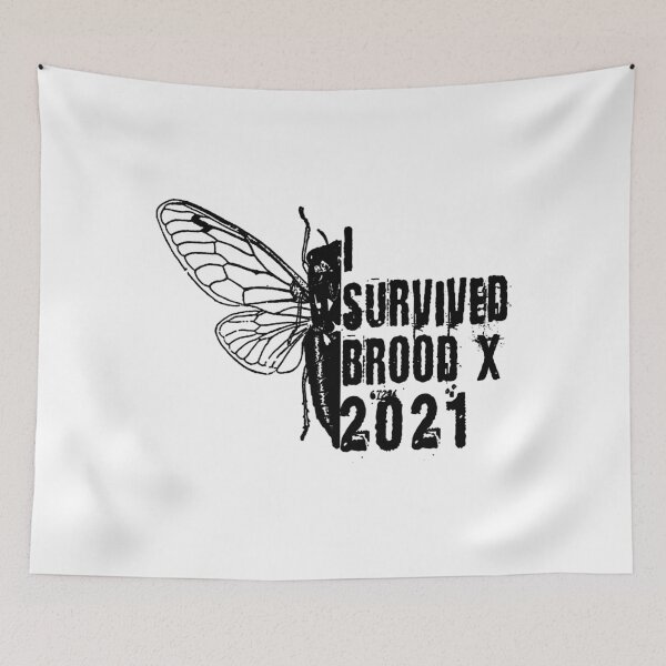 Item preview, Brood X Great Eastern Cicada Emergence 2021 by Scarebaby  designed and sold by Clockvine122.