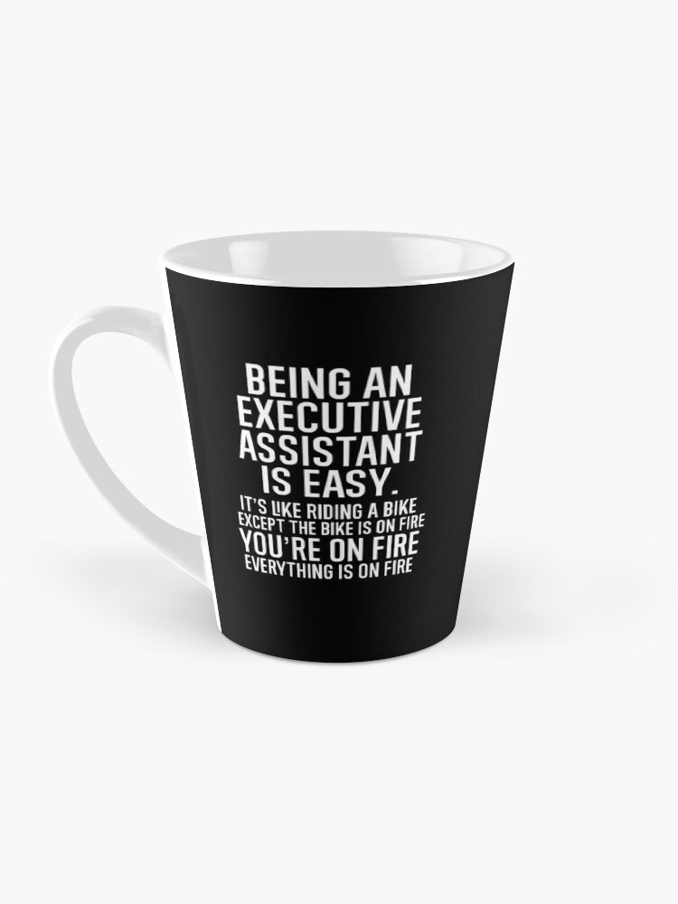 Admin Assistant Gift Office Ninja Mug Coffee Mug Ceramic Tea Cup