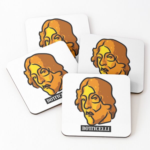 Item preview, Portrait of Boticelli designed and sold by Xdelacra.