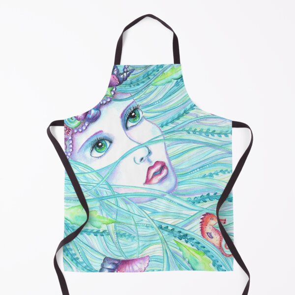 Item preview, Floating mermaid designed and sold by ChubbyMermaid.
