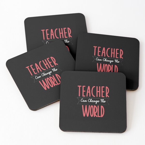 Item preview, Teacher can change the world - teacherlife designed and sold by ildafdhome.
