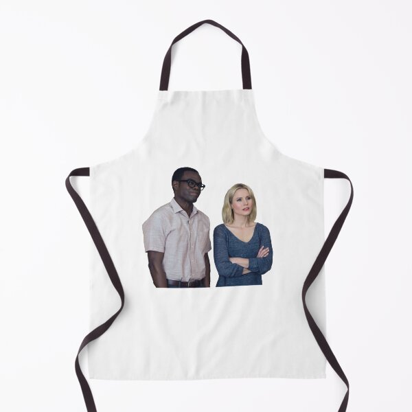 Item preview, Chidi and Eleanor The Good Place Near Each Other designed and sold by GoodPlaceVuong.