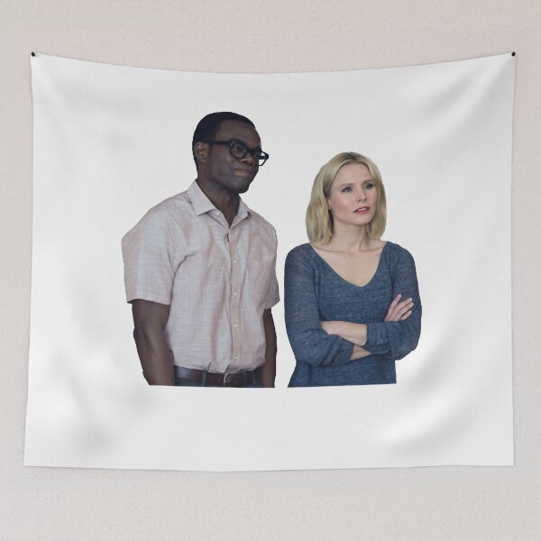 Item preview, Chidi and Eleanor The Good Place Near Each Other designed and sold by GoodPlaceVuong.