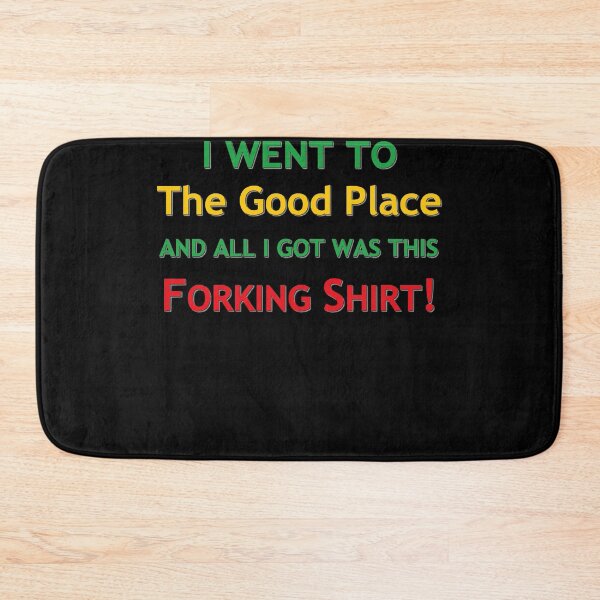 Item preview, The Good Place Near Each Other Forking designed and sold by GoodPlaceVuong.