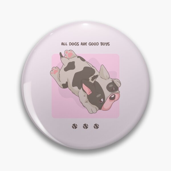Item preview, Cute Puppy Lying Down - All Dogs Are Good Boys designed and sold by PlebFashun.