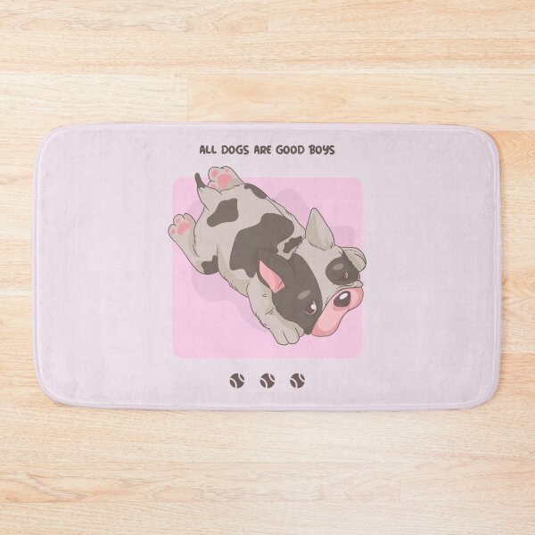Item preview, Cute Puppy Lying Down - All Dogs Are Good Boys designed and sold by PlebFashun.