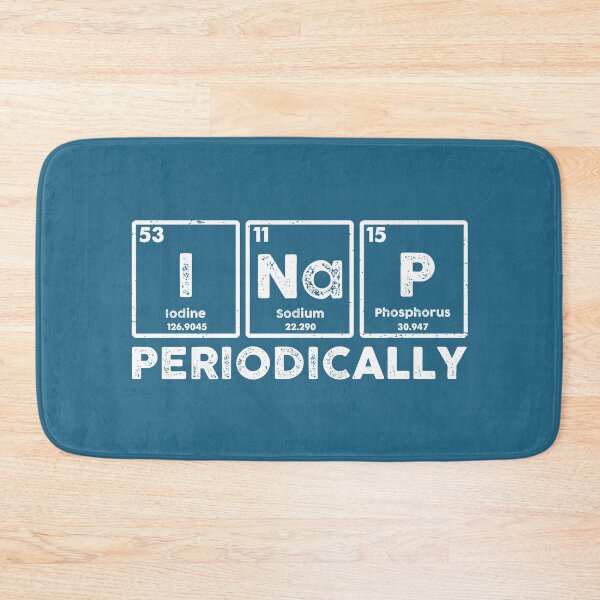 Item preview, Funny Science I Nap Periodically Chemistry Elements Pun Humor Gift designed and sold by alenaz.