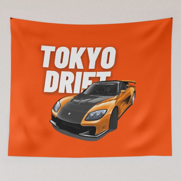 Item preview, Tokyo drift Han's rx7  designed and sold by MOTOSHIFT.