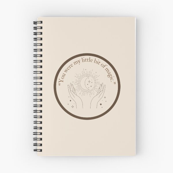 Item preview, You Were My Little Bit Of Magic - Grant Chapman Quote, ATYD designed and sold by yolidesigns.
