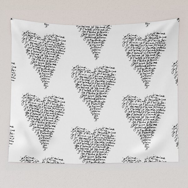 Item preview, Je te Aime designed and sold by VovaShirts.