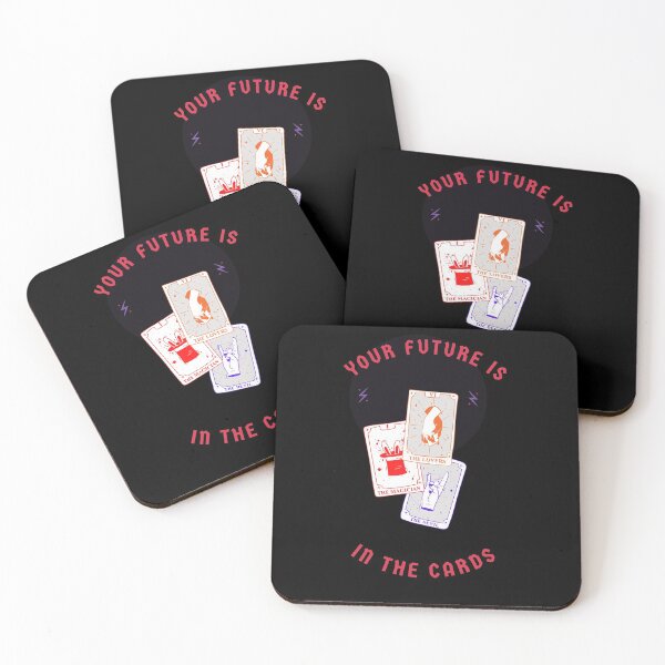 Item preview, Black Tarot pattern (Your future is in the cards) designed and sold by Molly-Vo.