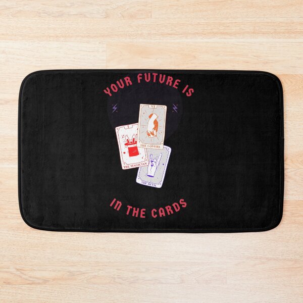 Item preview, Black Tarot pattern (Your future is in the cards) designed and sold by Molly-Vo.