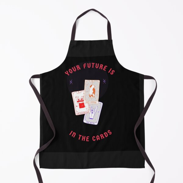Item preview, Black Tarot pattern (Your future is in the cards) designed and sold by Molly-Vo.