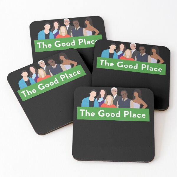Item preview, GoodBad The Good Place Near Each Other designed and sold by GoodPlaceVuong.