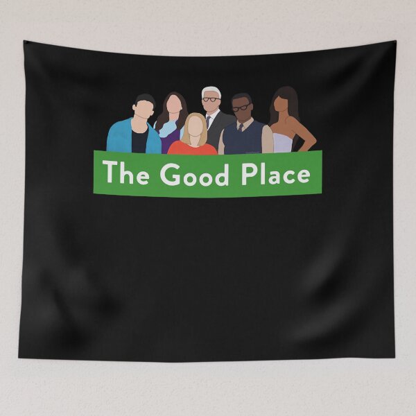 Item preview, GoodBad The Good Place Near Each Other designed and sold by GoodPlaceVuong.
