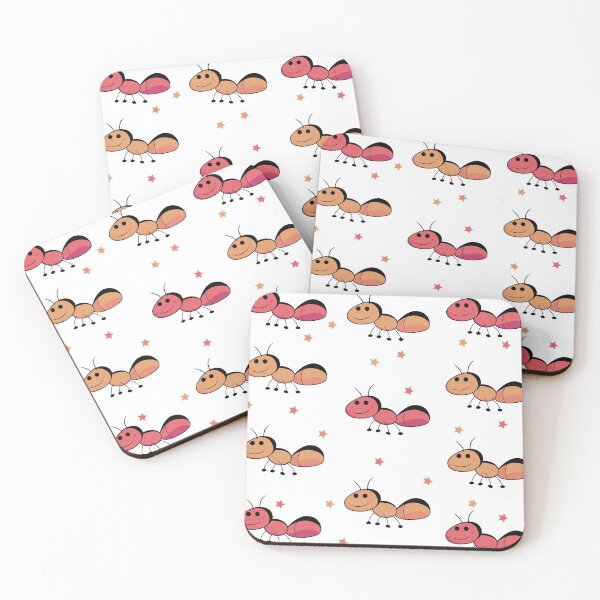 Item preview, Ant print design designed and sold by Shop-Milbhuri.