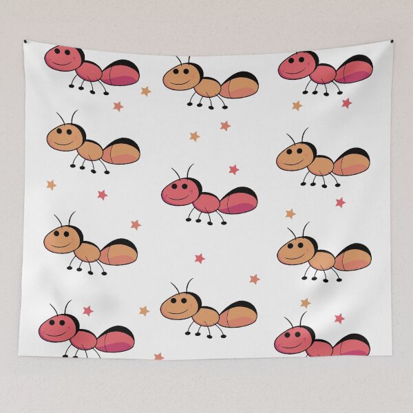Item preview, Ant print design designed and sold by Shop-Milbhuri.