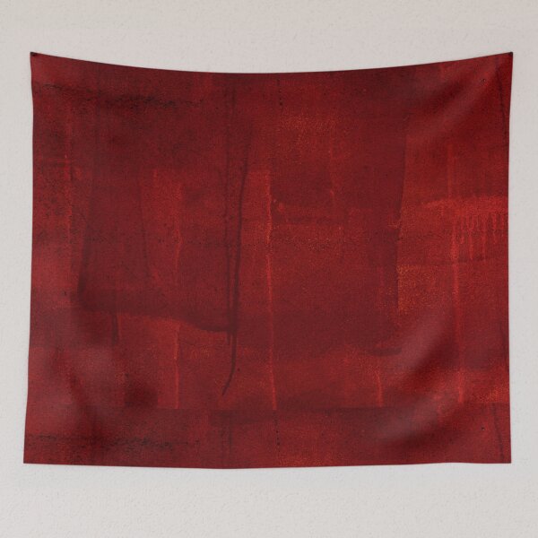 Item preview, Red Orange Aesthetic Pattern designed and sold by iamwowie.