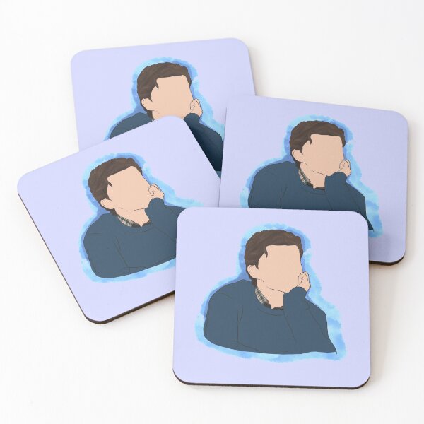 Item preview, Tom holland portrait designed and sold by MomosDrawing.