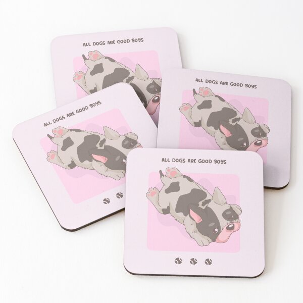 Item preview, Cute Puppy Lying Down - All Dogs Are Good Boys designed and sold by PlebFashun.