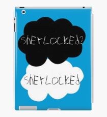 Sherlocked? Sherlocked iPad Case/Skin