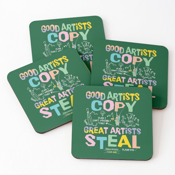 Item preview, Great artist steal designed and sold by IcalsaidArt.