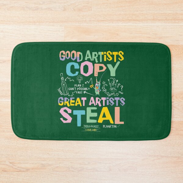 Item preview, Great artist steal designed and sold by IcalsaidArt.