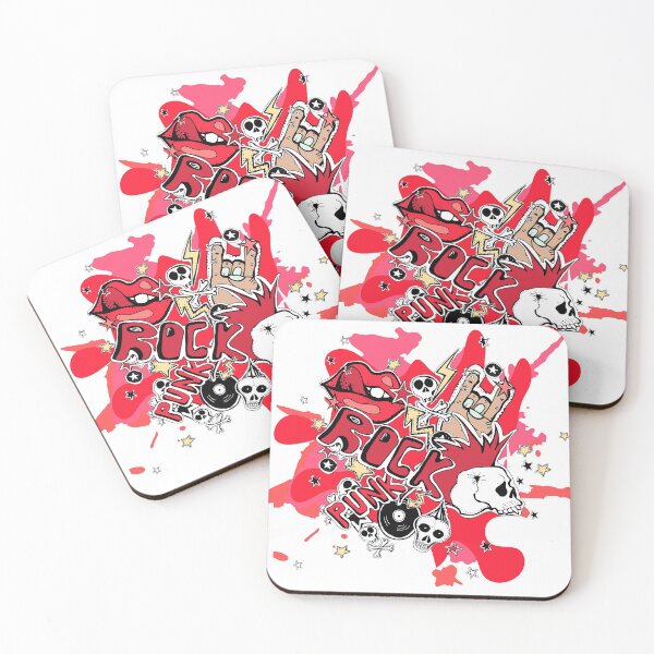 Item preview, Rock n roll sticker designed and sold by TrishaMcmillan.