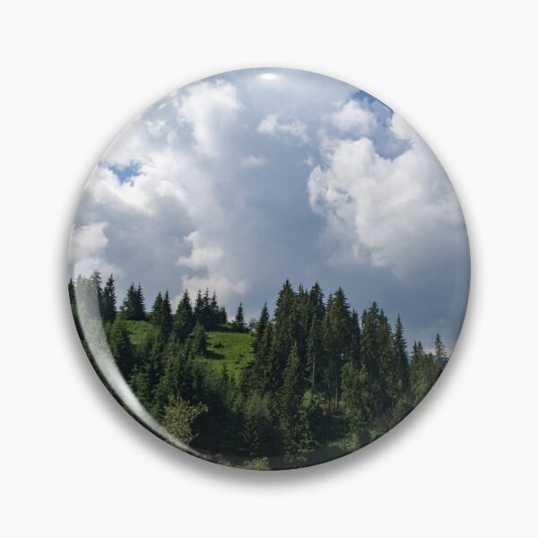 Item preview, Big Sky Country - Summer Mountain Vibe with Spectacular Clouds designed and sold by Georgia Mizuleva.