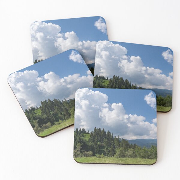 Item preview, Big Sky Country - Summer Mountain Vibe with Spectacular Clouds designed and sold by Georgia Mizuleva.