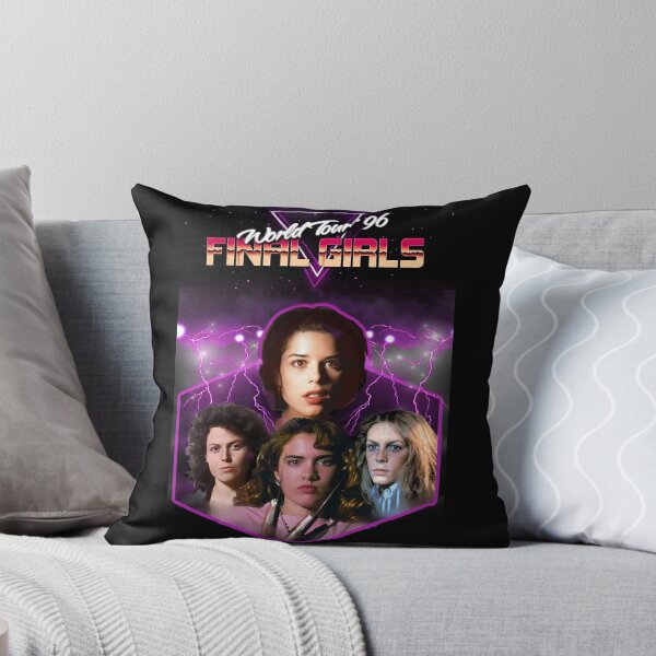 Item preview, FINAL GIRLS World Tour '96 t-shirt designed and sold by vintage-mashups.