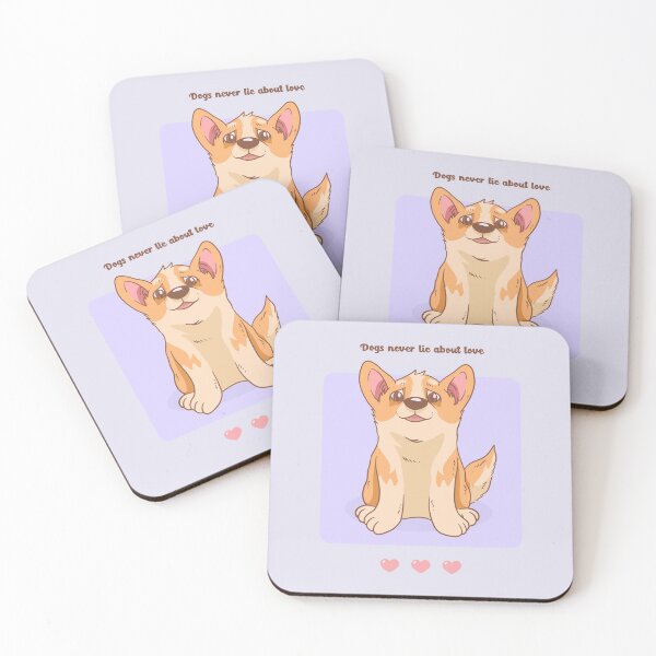 Item preview, Cute Puppy Sitting Down - Dogs Never Lie designed and sold by PlebFashun.