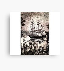 My comics # 1 Canvas Print