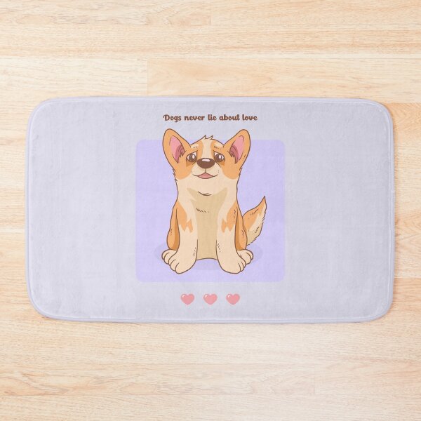 Item preview, Cute Puppy Sitting Down - Dogs Never Lie designed and sold by PlebFashun.
