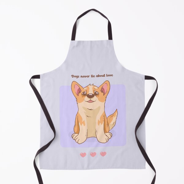 Item preview, Cute Puppy Sitting Down - Dogs Never Lie designed and sold by PlebFashun.