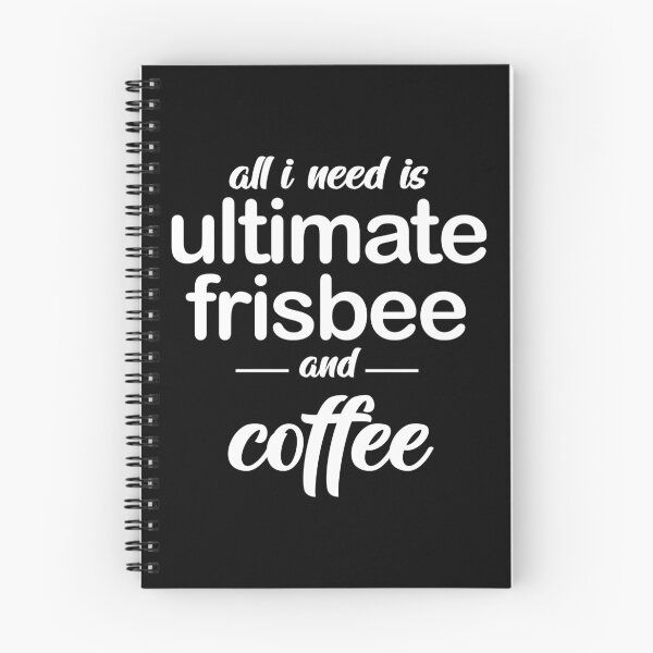 Artikelvorschau, Alles was ich brauche ist Ultimate Frisbee und Kaffee - Disc Golf entworfen und verkauft von DiscGolfArts.