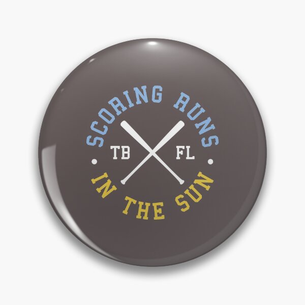 Item preview, Scoring runs in the sun Tampaa Baseball  designed and sold by kadizlac35.