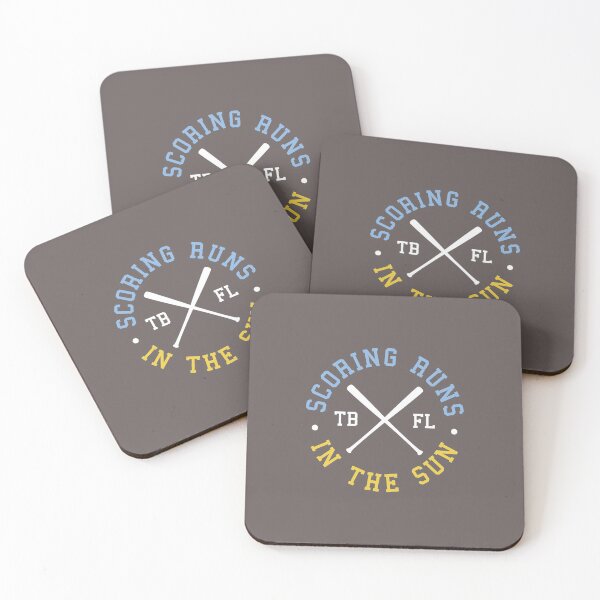 Item preview, Scoring runs in the sun Tampaa Baseball  designed and sold by kadizlac35.