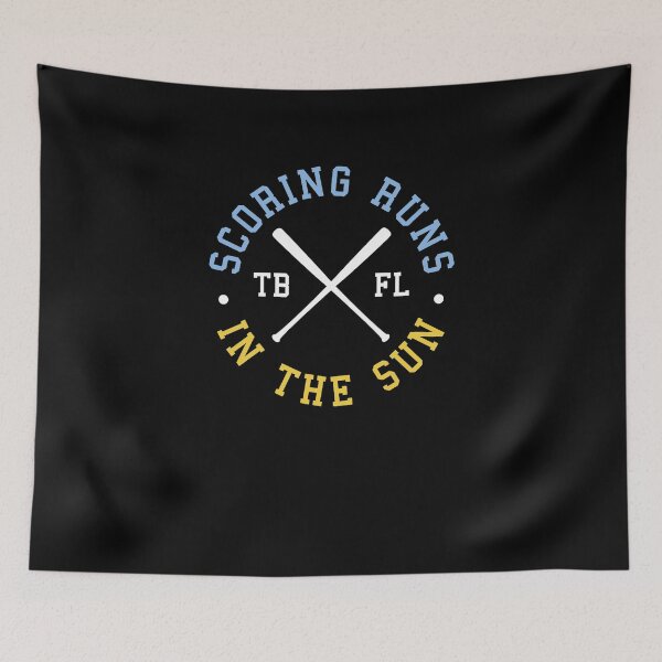 Item preview, Scoring runs in the sun Tampaa Baseball  designed and sold by kadizlac35.