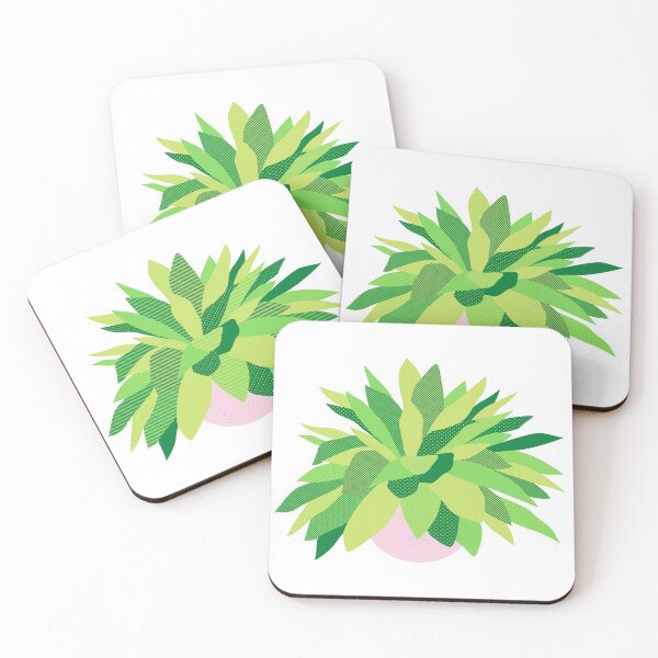 Item preview, Patterned Potted Chinese Evergreen Floral Plant designed and sold by designedbylils.