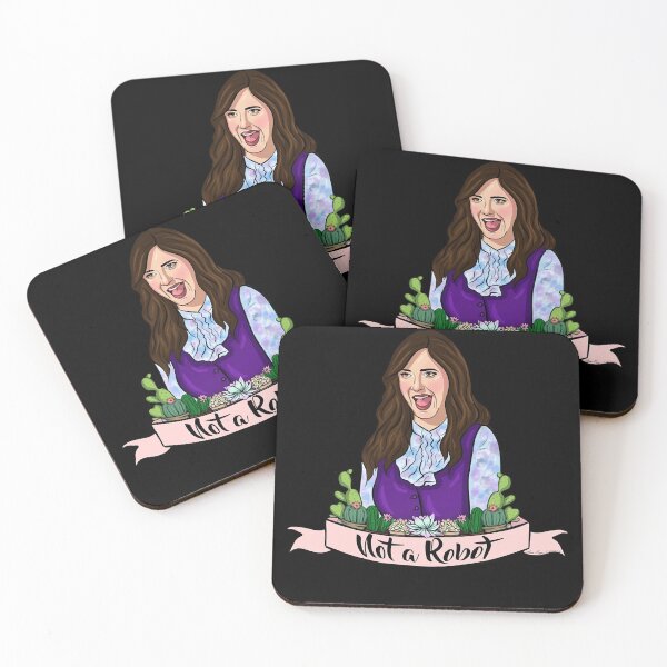 Item preview, Janet Is Not A Robot The Good Place Near Each Other designed and sold by GoodPlaceVuong.