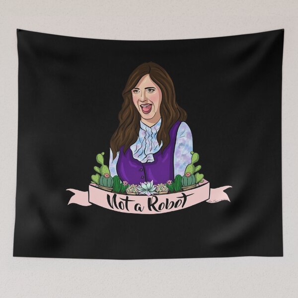 Item preview, Janet Is Not A Robot The Good Place Near Each Other designed and sold by GoodPlaceVuong.
