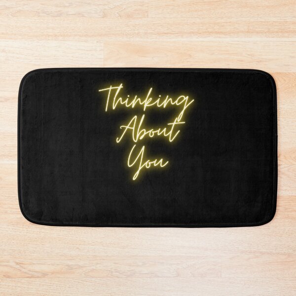 Item preview, Thinking about you - relationship gift, couple gift, date outfit, valentines day gift for her, valentines day gift for couple, anniversary gift, wedding gift, long distance relationship gift designed and sold by mr&mrsmalik malik.