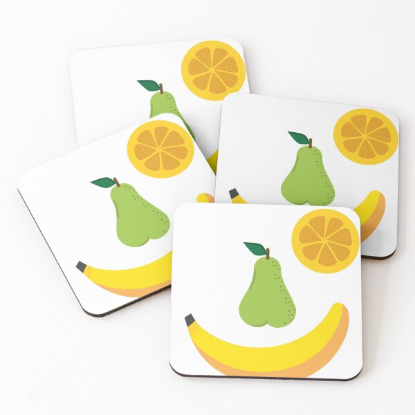 Item preview, Orange banana fruit as a pear designed and sold by CCRR7.